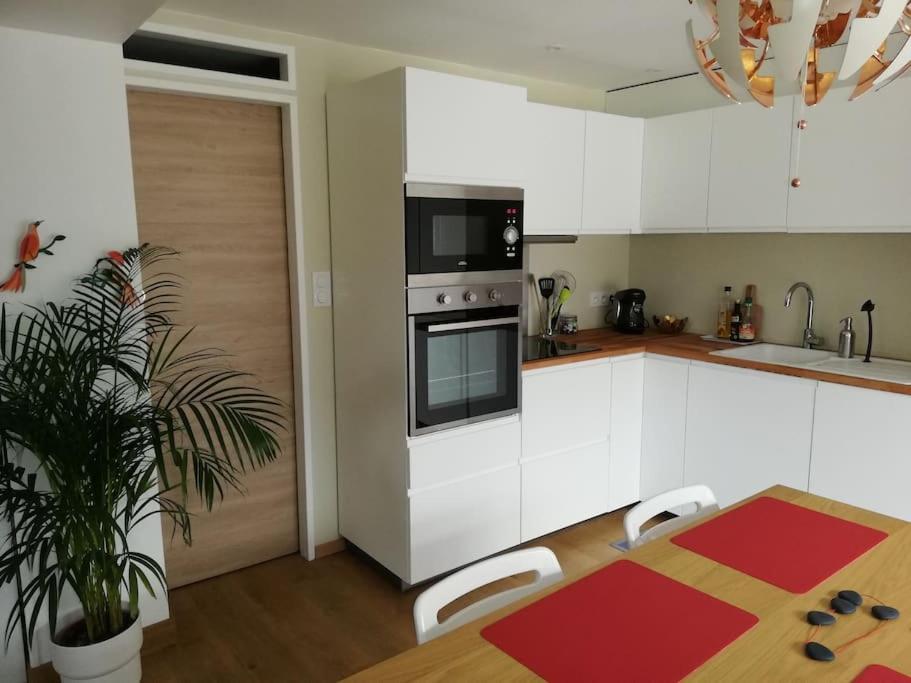 Balcons Du Royans.Logement Entier Piscine Saint-Jean-en-Royans Zewnętrze zdjęcie