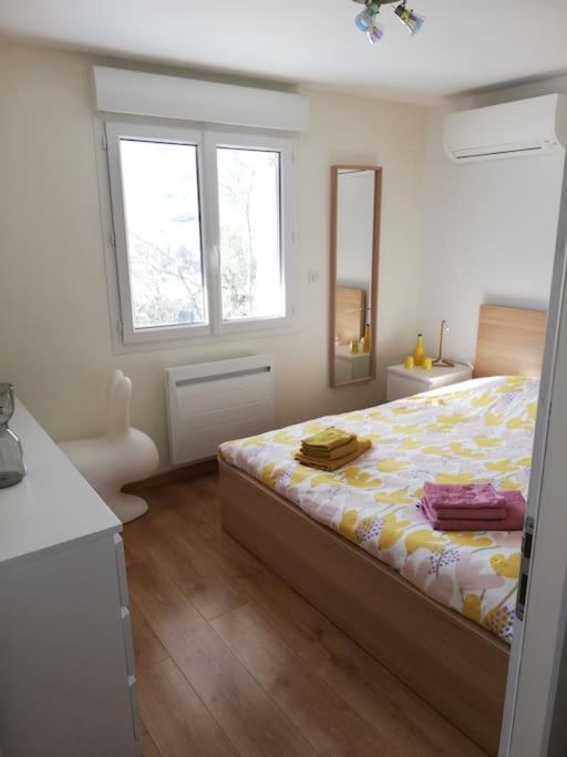 Balcons Du Royans.Logement Entier Piscine Saint-Jean-en-Royans Zewnętrze zdjęcie