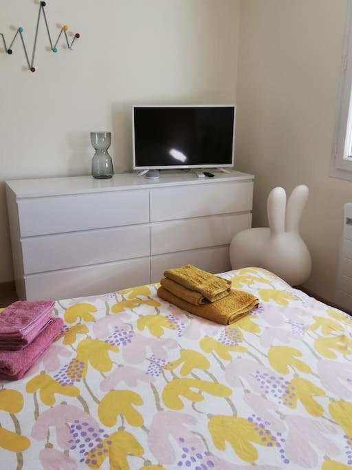 Balcons Du Royans.Logement Entier Piscine Saint-Jean-en-Royans Zewnętrze zdjęcie