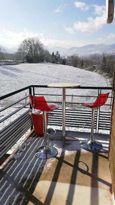 Balcons Du Royans.Logement Entier Piscine Saint-Jean-en-Royans Zewnętrze zdjęcie